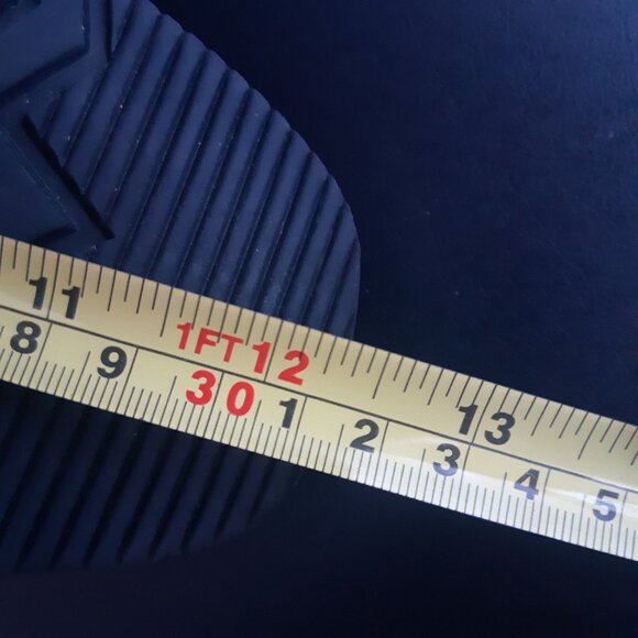 Blondo Valerio SZ 10M Men's Black Leather Short Zippered Dress Boots - Picture 15 of 16